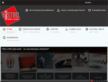 Tablet Screenshot of kistro.de